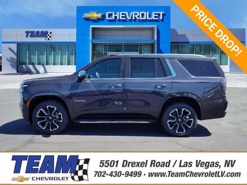 2025 Chevrolet Tahoe Premier