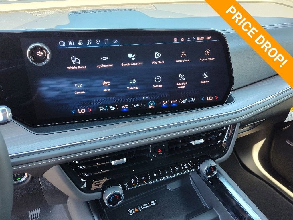 2025 Chevrolet Tahoe Premier