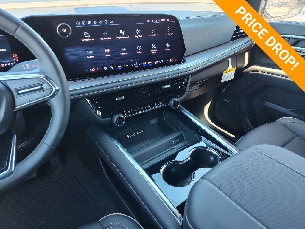 2025 Chevrolet Tahoe Premier