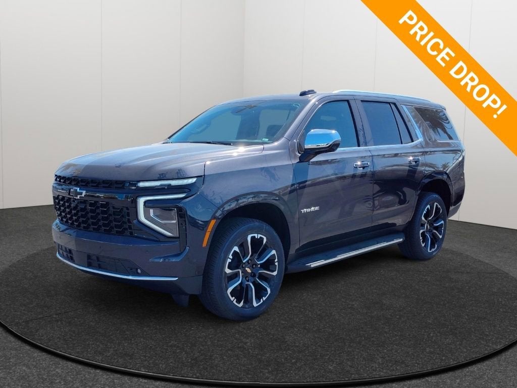 2025 Chevrolet Tahoe Premier