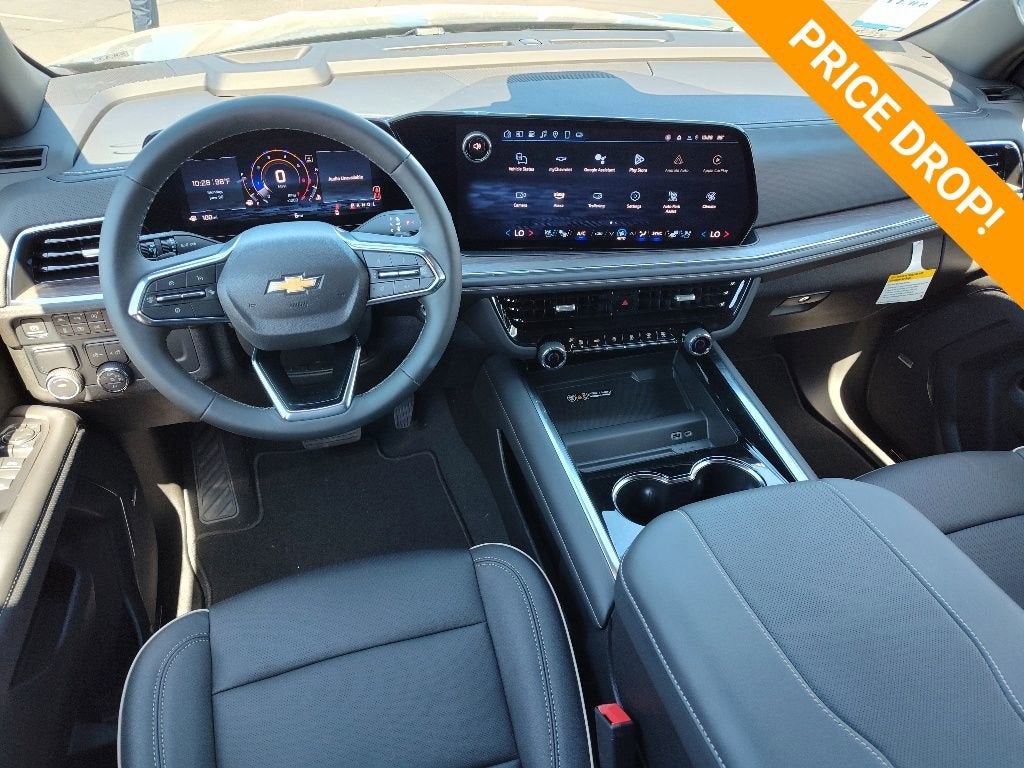 2025 Chevrolet Tahoe Premier