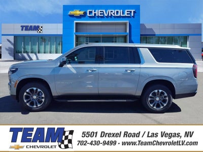 2026 Chevrolet Suburban LS