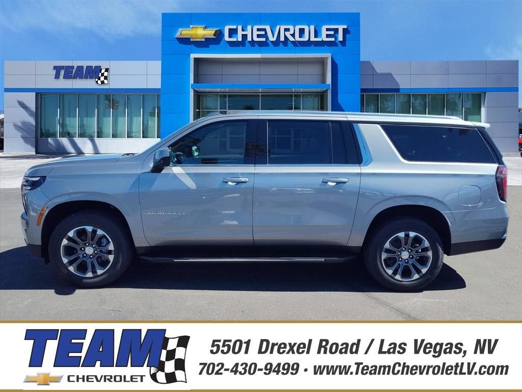 2026 Chevrolet Suburban LS