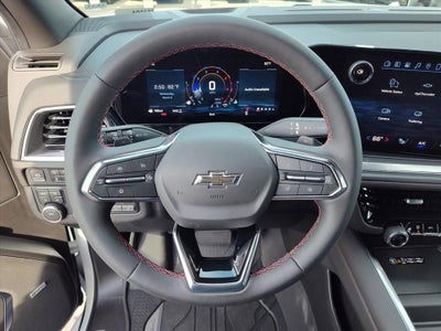 2026 Chevrolet Suburban RST