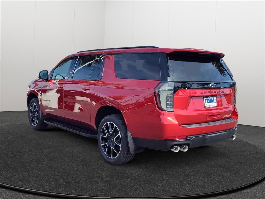 2026 Chevrolet Suburban RST