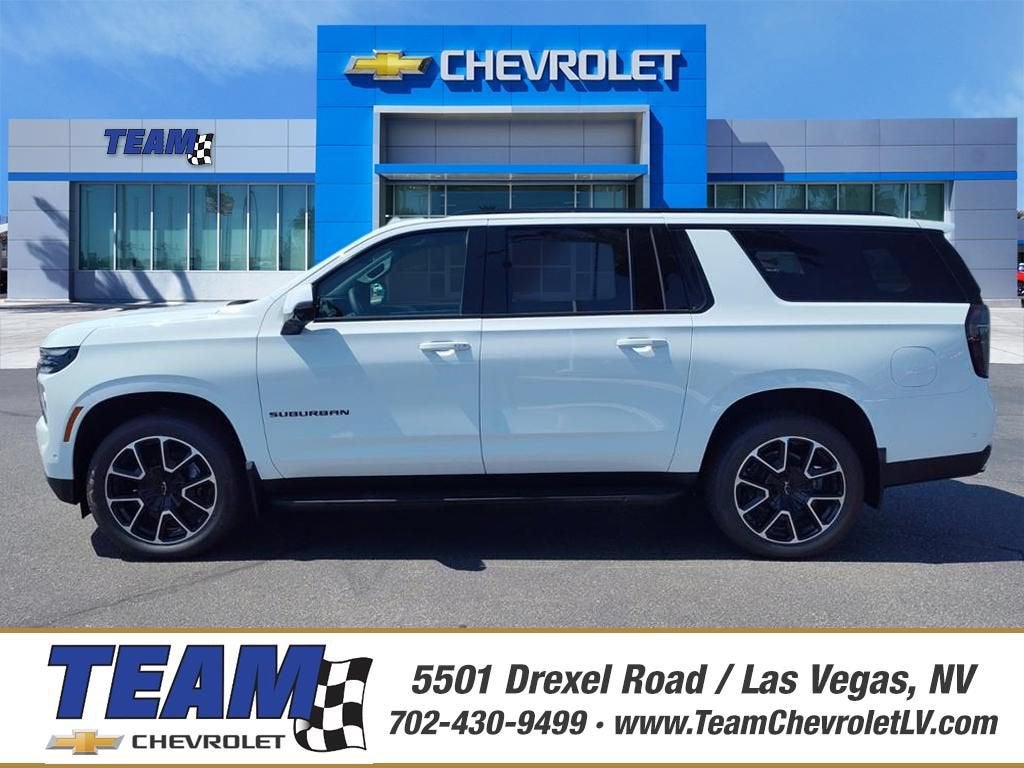 2026 Chevrolet Suburban RST