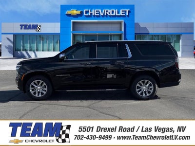 2026 Chevrolet Suburban Premier