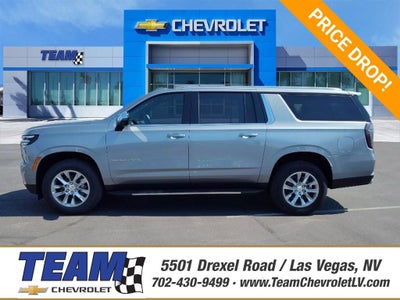 2025 Chevrolet Suburban Premier