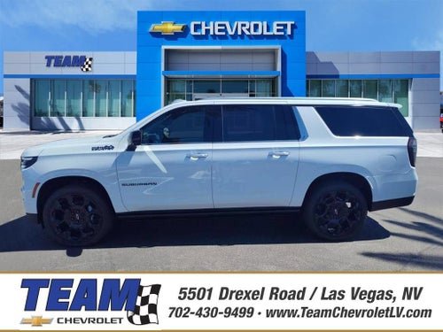 2026 Chevrolet Suburban High Country