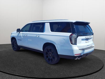 2026 Chevrolet Suburban High Country