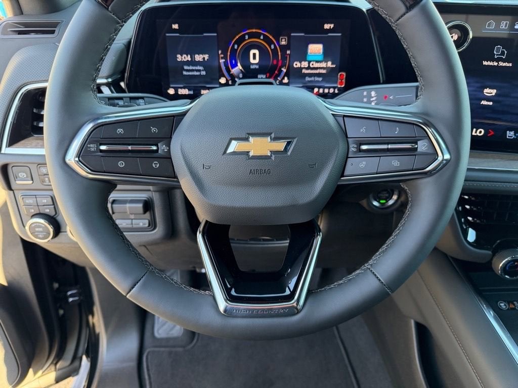 2025 Chevrolet Suburban High Country