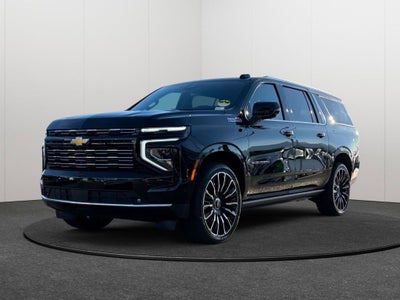 2025 Chevrolet Suburban High Country