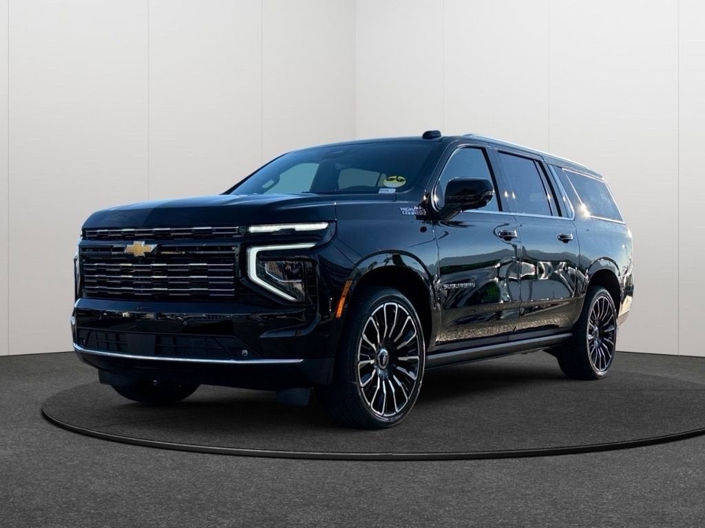 2025 Chevrolet Suburban High Country