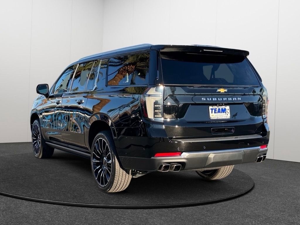 2025 Chevrolet Suburban High Country