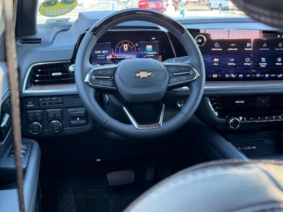 2025 Chevrolet Suburban High Country