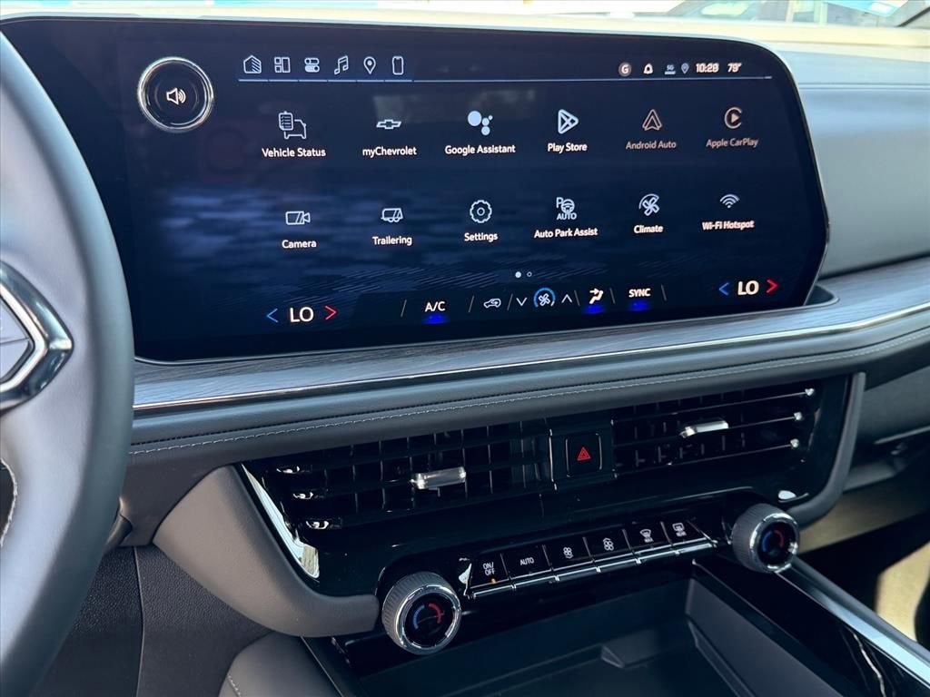 2026 Chevrolet Tahoe LS