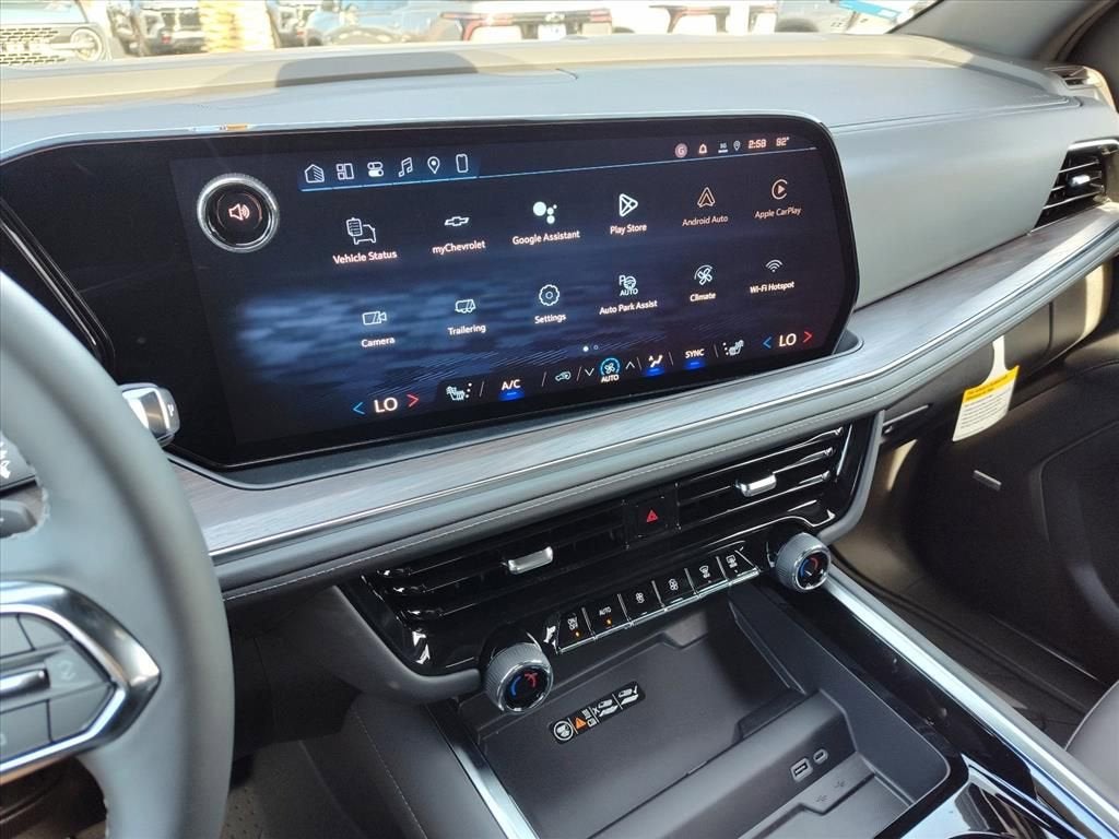 2026 Chevrolet Tahoe LT