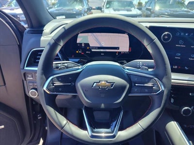 2026 Chevrolet Tahoe RST