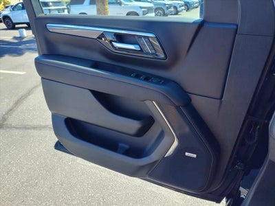 2026 Chevrolet Tahoe RST