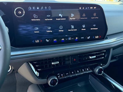 2026 Chevrolet Tahoe RST