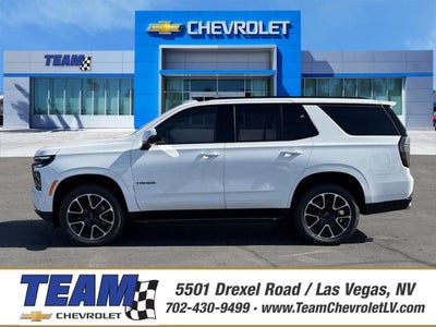 2026 Chevrolet Tahoe RST