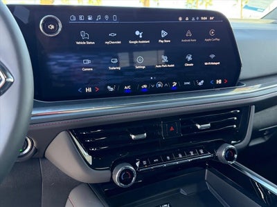 2026 Chevrolet Tahoe RST