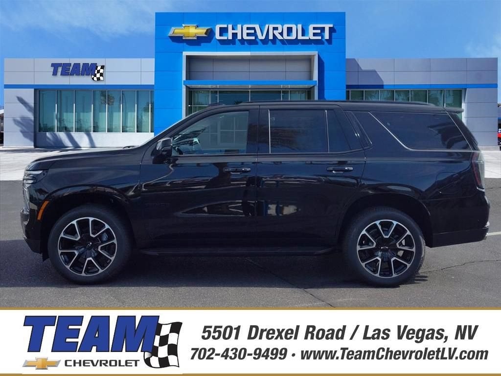 2026 Chevrolet Tahoe RST