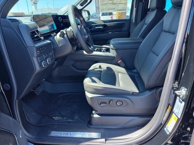 2026 Chevrolet Tahoe RST