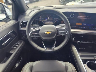 2026 Chevrolet Tahoe Premier