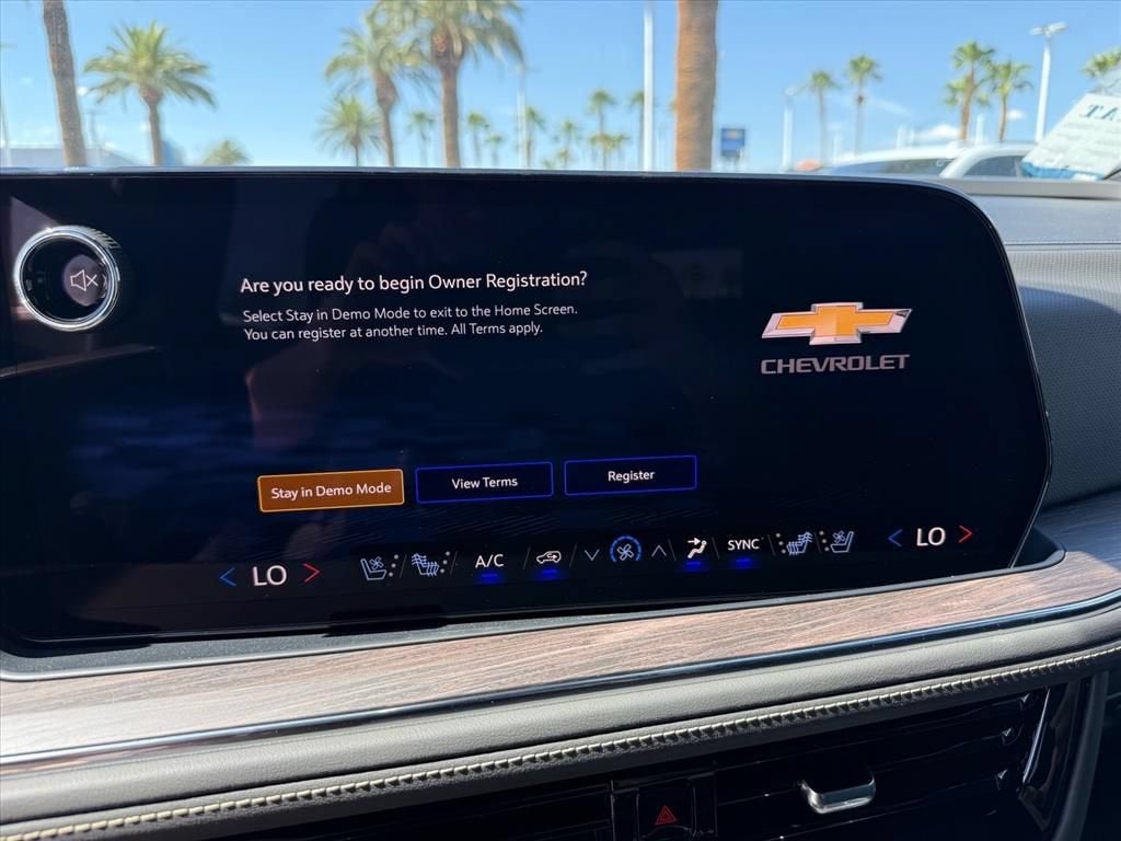 2026 Chevrolet Tahoe Premier