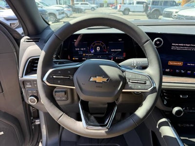 2026 Chevrolet Tahoe Premier