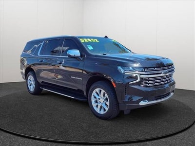 2024 Chevrolet Suburban Premier