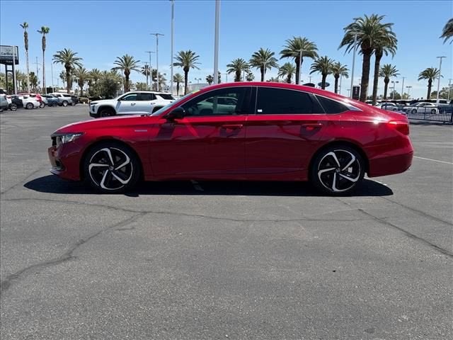 2022 Honda Accord Hybrid Sport