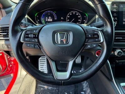2022 Honda Accord Hybrid Sport