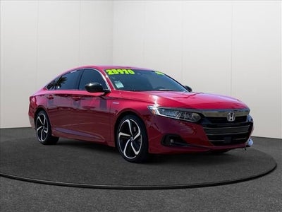 2022 Honda Accord Hybrid Sport