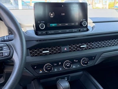 2024 Honda Accord Sedan EX