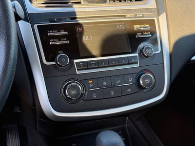2016 Nissan Altima 2.5 S