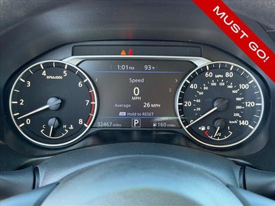 2025 Nissan Altima SV