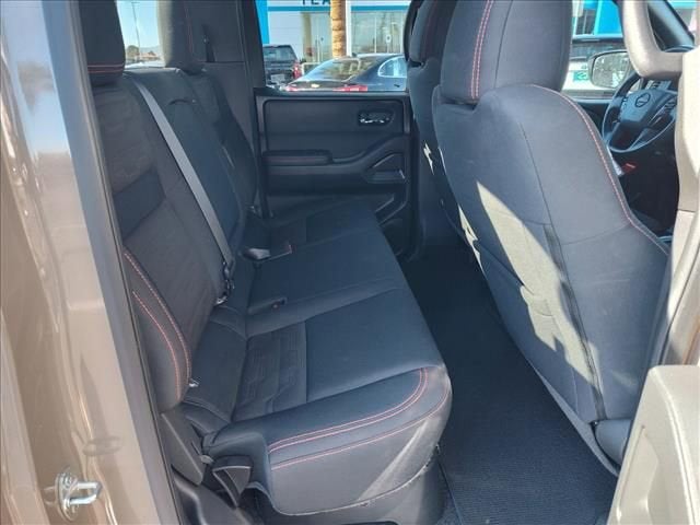 2022 Nissan Frontier Crew Cab PRO-X 4x2