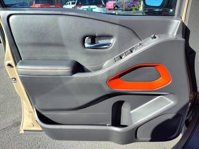 2022 Nissan Frontier Crew Cab PRO-X 4x2