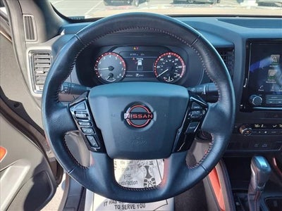 2022 Nissan Frontier Crew Cab PRO-X 4x2