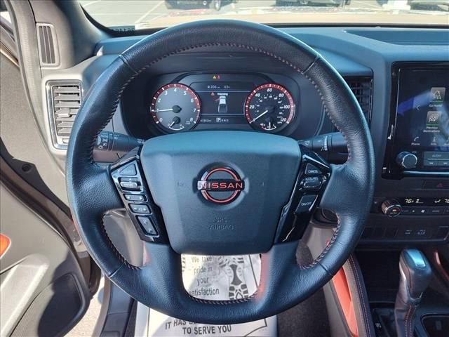 2022 Nissan Frontier Crew Cab PRO-X 4x2