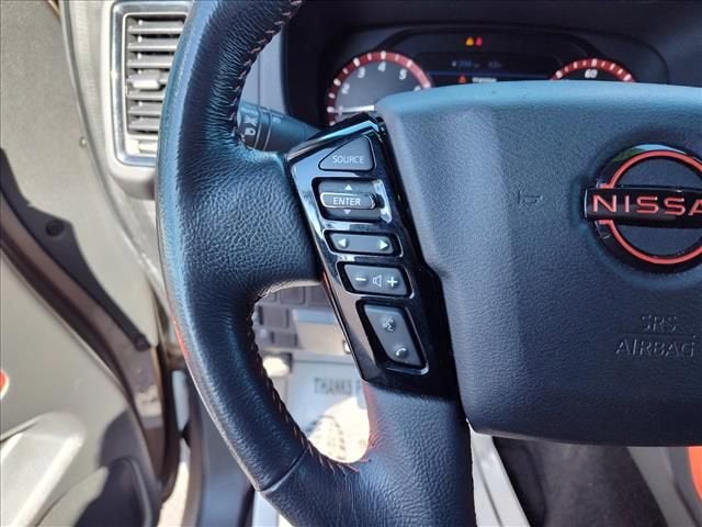 2022 Nissan Frontier Crew Cab PRO-X 4x2