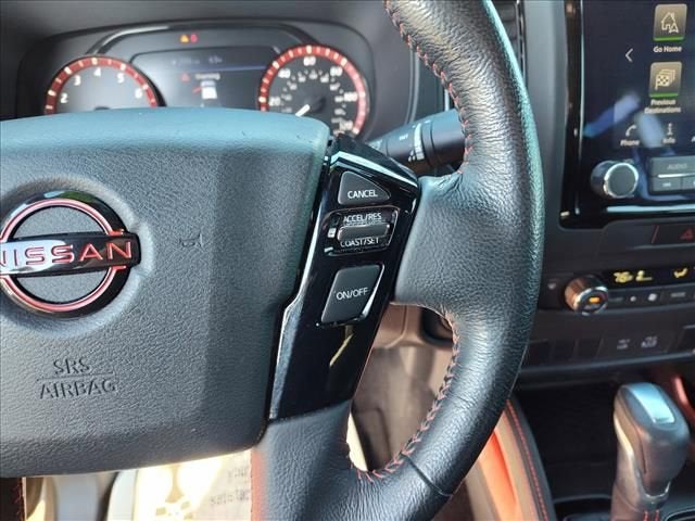 2022 Nissan Frontier Crew Cab PRO-X 4x2