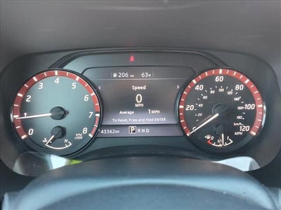 2022 Nissan Frontier Crew Cab PRO-X 4x2