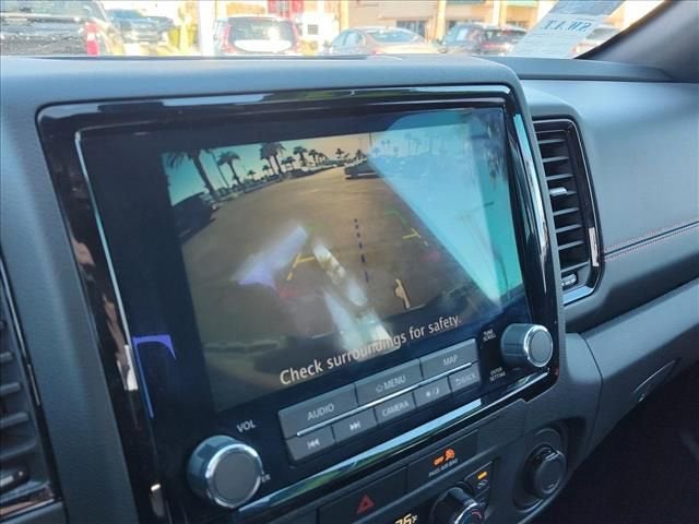 2022 Nissan Frontier Crew Cab PRO-X 4x2