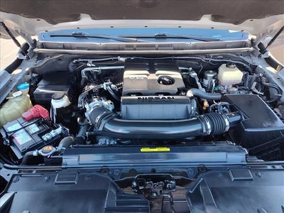 2022 Nissan Frontier Crew Cab PRO-X 4x2