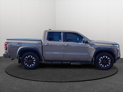 2022 Nissan Frontier Crew Cab PRO-X 4x2