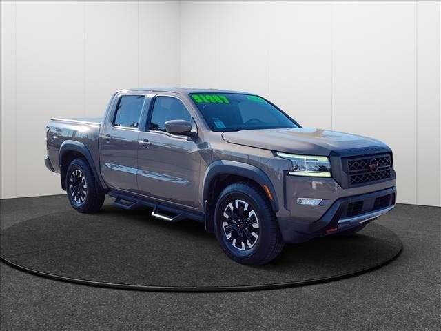 2022 Nissan Frontier Crew Cab PRO-X 4x2