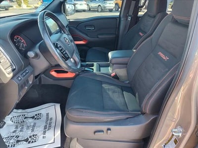 2022 Nissan Frontier Crew Cab PRO-X 4x2